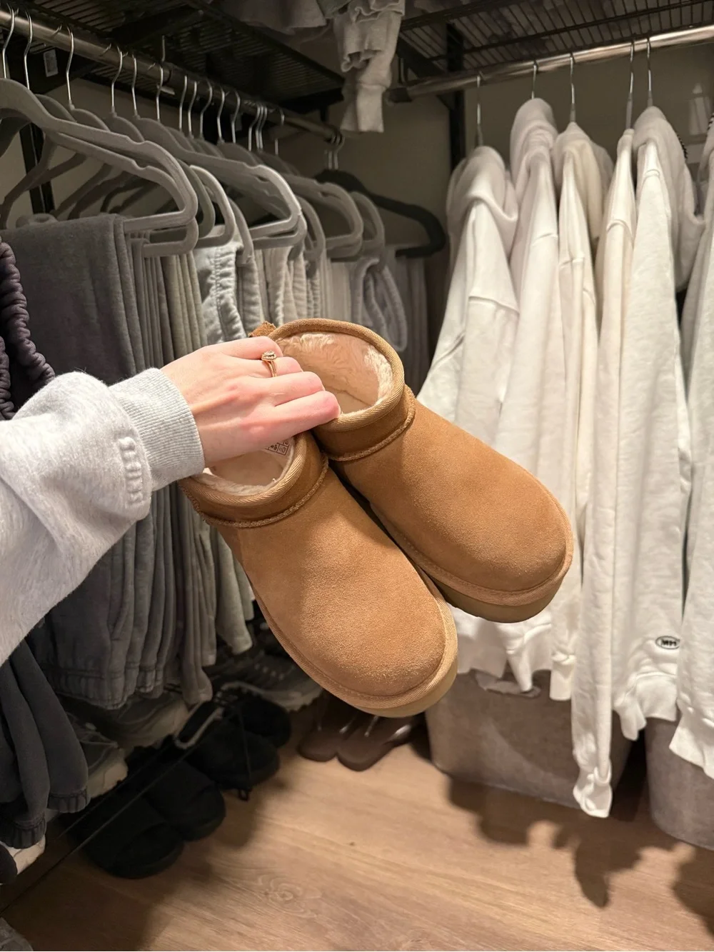 UGG Mini Platform Boots